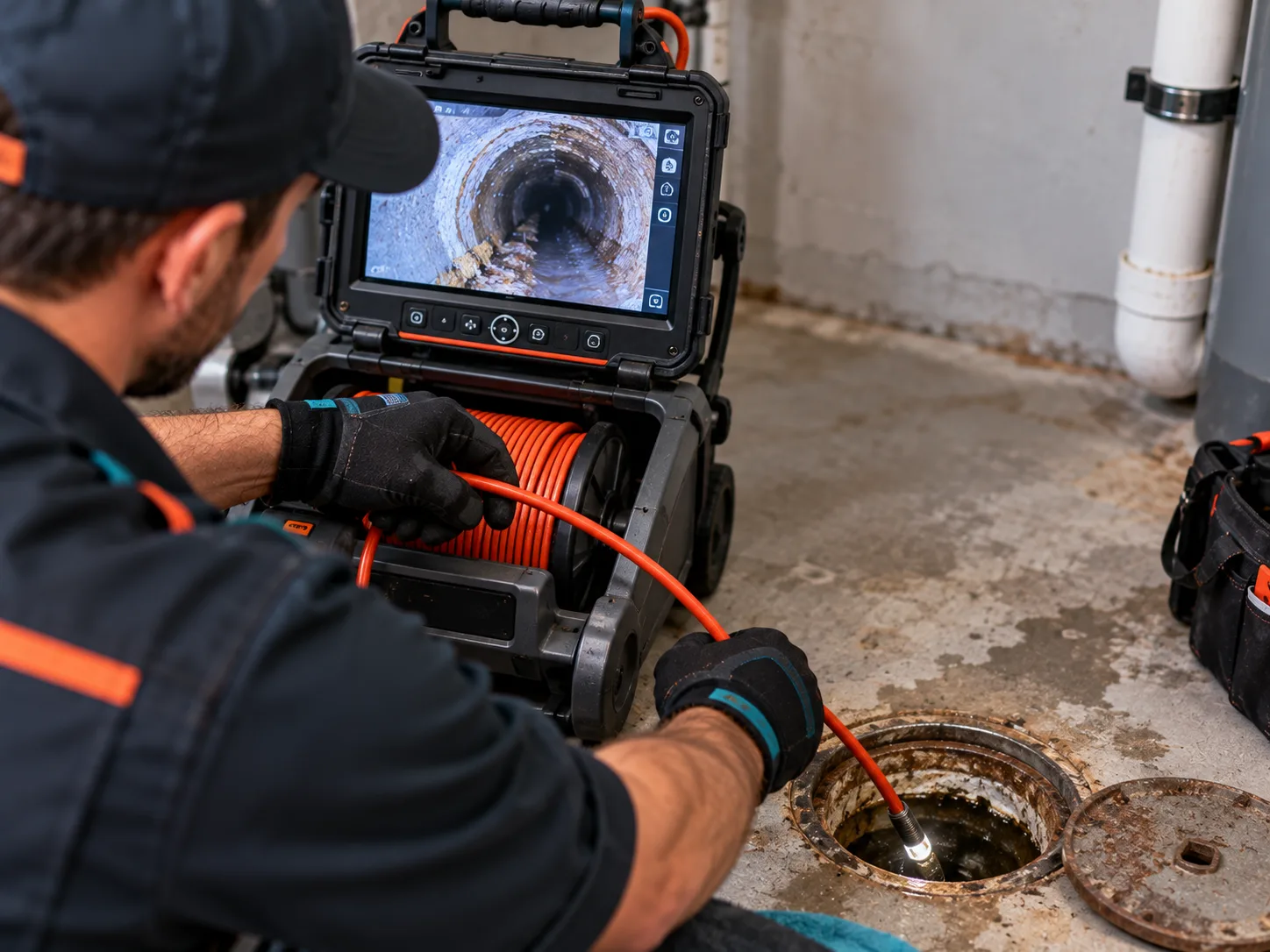 Clogged Drain Service company in Chaseburg, WI